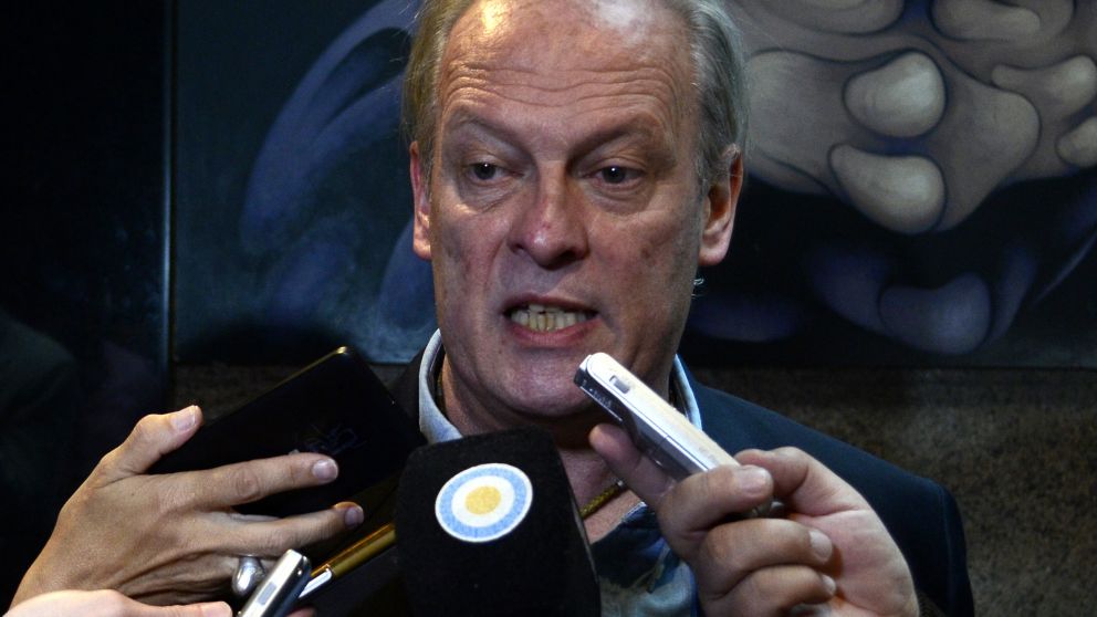 Rodríguez auspicia un frente de unidad en torno de Lavagna