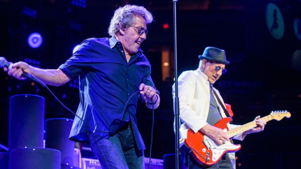Daltrey y Townshend vuelven a grabar