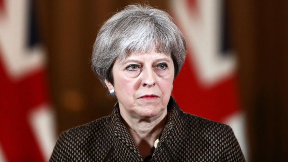 Theresa May se quedó sin chances de resucitar el Brexit