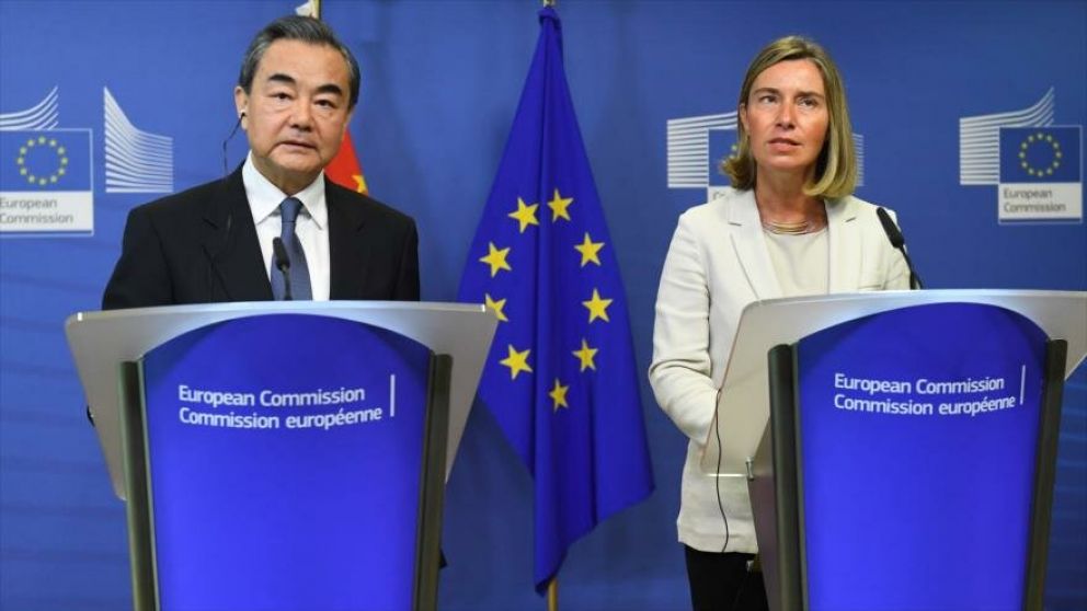 China busca garantizar la libre competencia en la Unión Europea