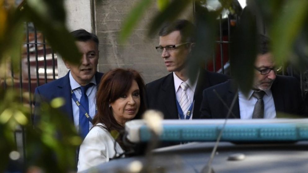 Bonadio insistió en pedir el desafuero de Cristina al Senado de la Nación