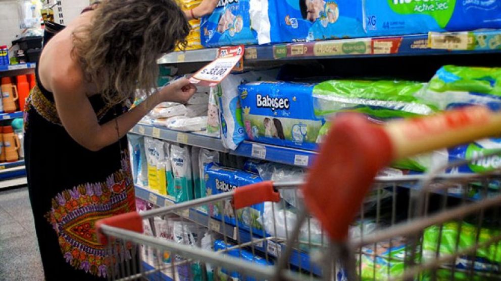 Otra fuerte remarcación de precios en alimentos