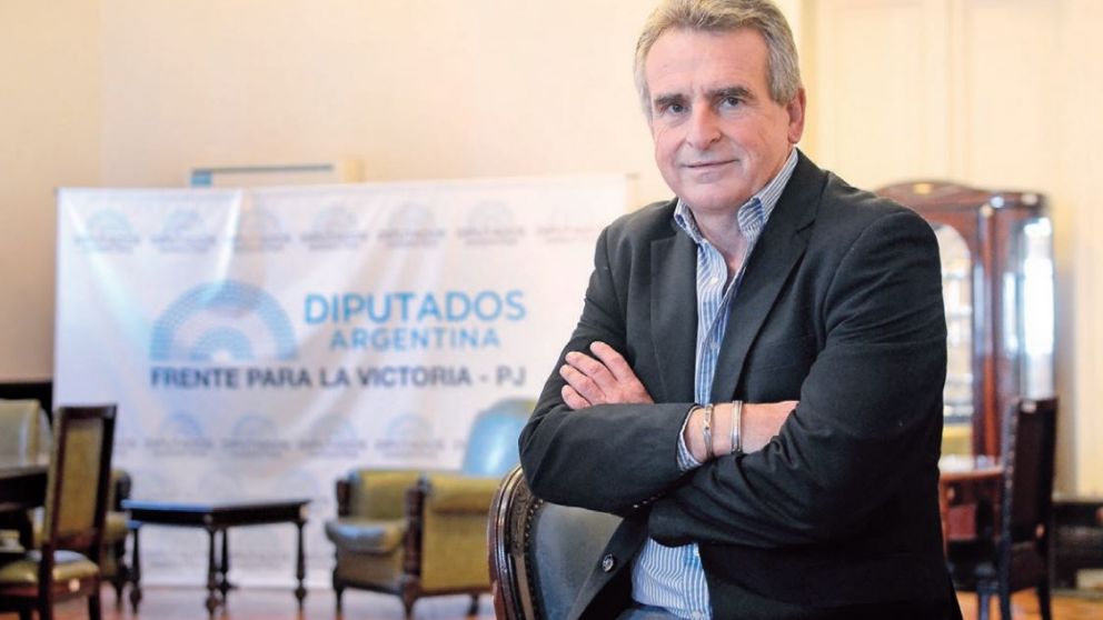 El diputado del FpV cree que si Cristina es candidata “el problema está resuelto”