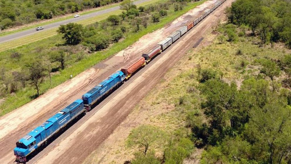 La línea Belgrano Cargas registró su mejor bimestre desde 1992