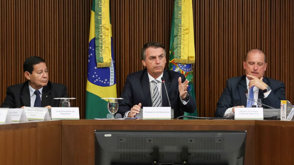 Bolsonaro asumió la presidencia de Brasil el 1 de enero de este año