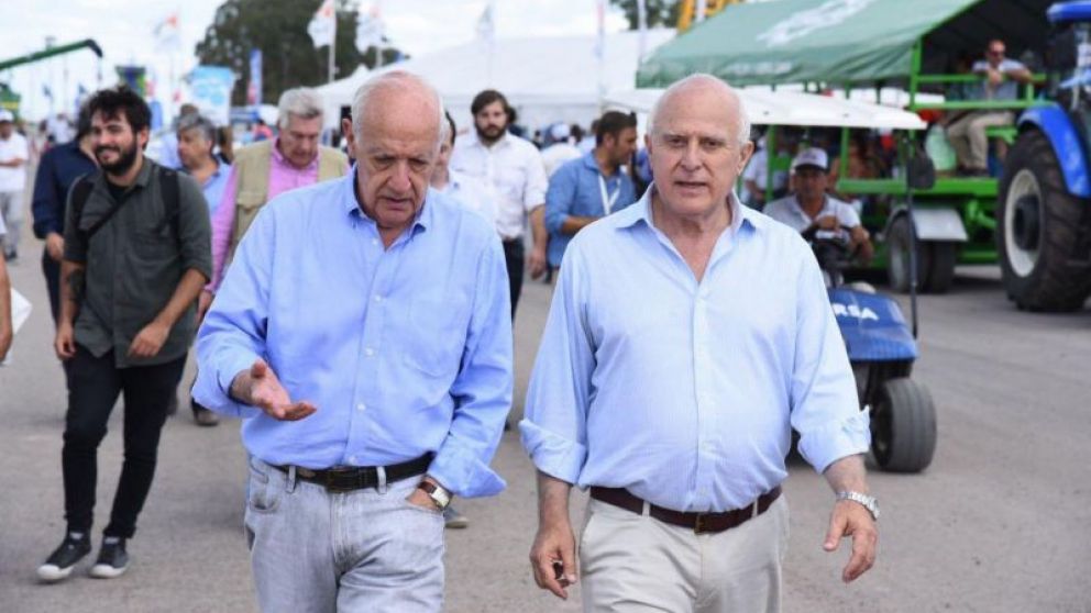 Lavagna y Lifschitz recorrieron ExpoAgro en la localidad bonaerense de San Nicolás