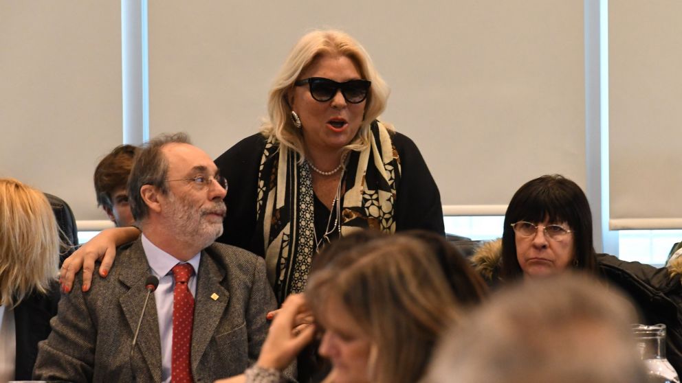 Tonelli defendió a Carrió tras haber sido involucrada en la causa por el juez Ramos Padilla