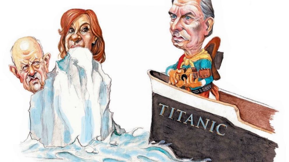 Dancing en el Titanic