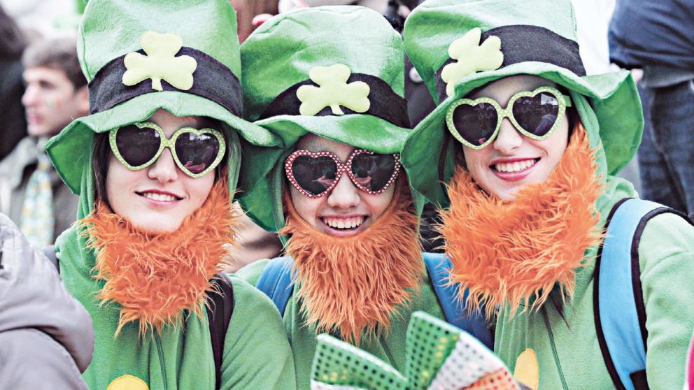 San Patricio: llega la fiesta verde