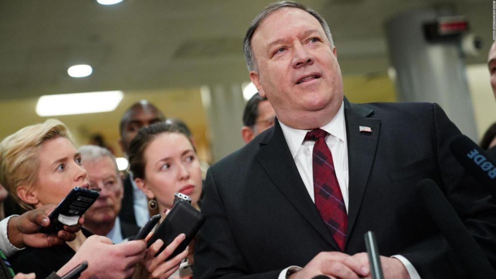 El secretario de Estado norteamericano, Mike Pompeo