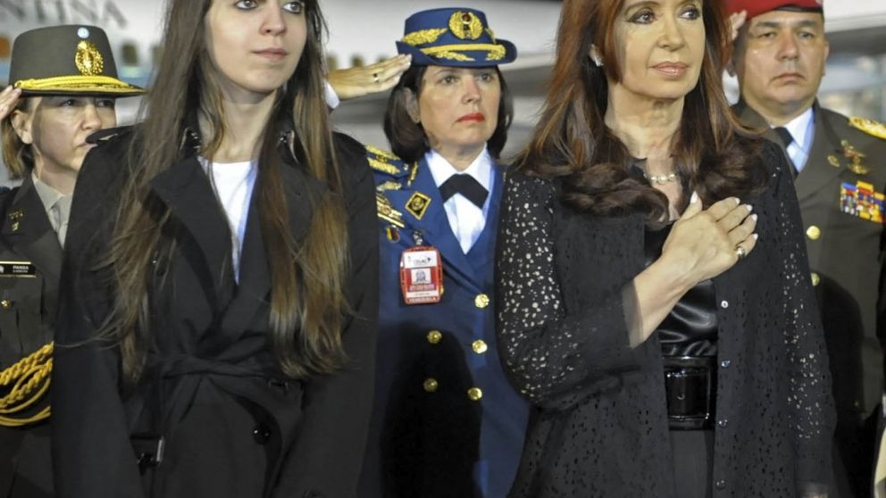 Cristina difundió un video antes de viajar a Cuba