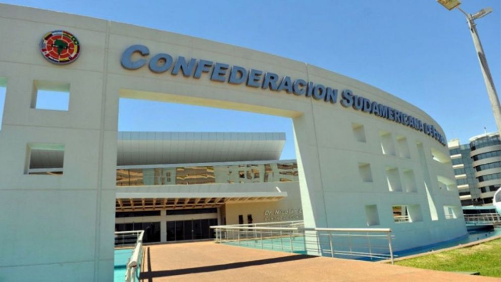 Sede de la Conmebol, en Paraguay
