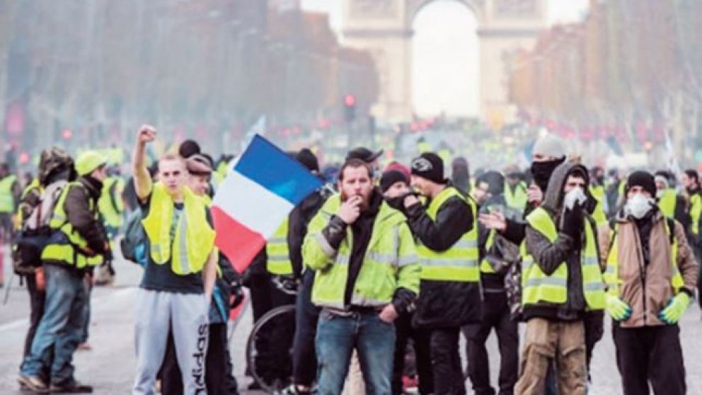 El aumento de los combustibles desencadenó la movilización