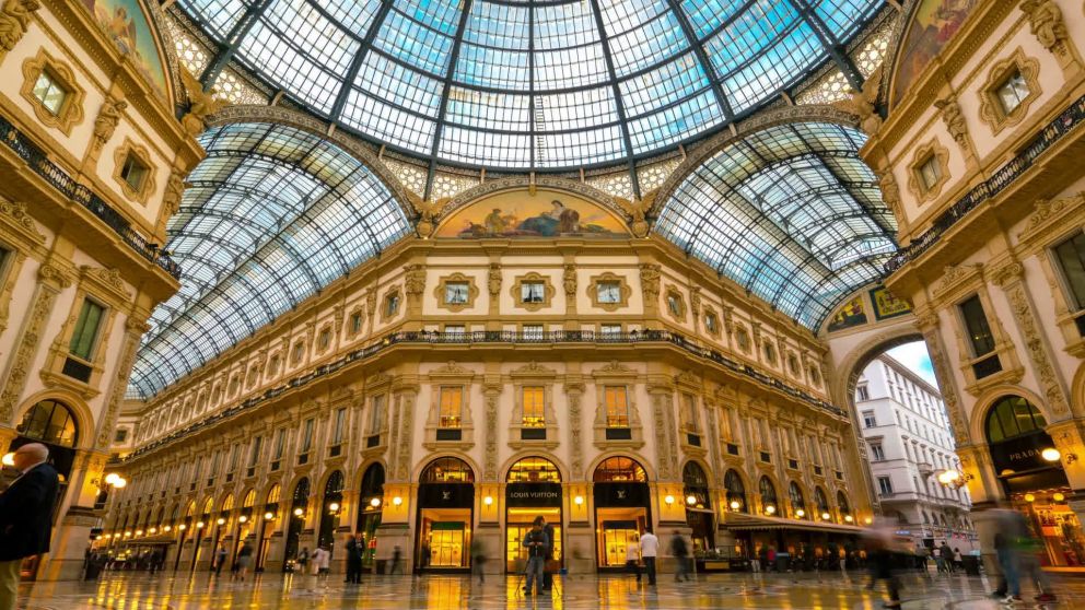 Galeria Vittorio Emanuele, Milán