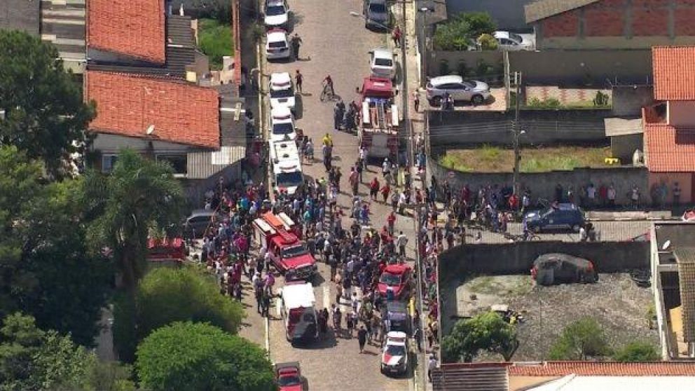 Al menos ocho muertos en tiroteo en una escuela de San Pablo