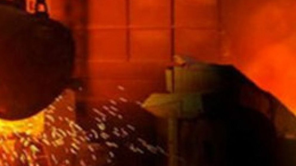 Crisis en la industria sider�rgica