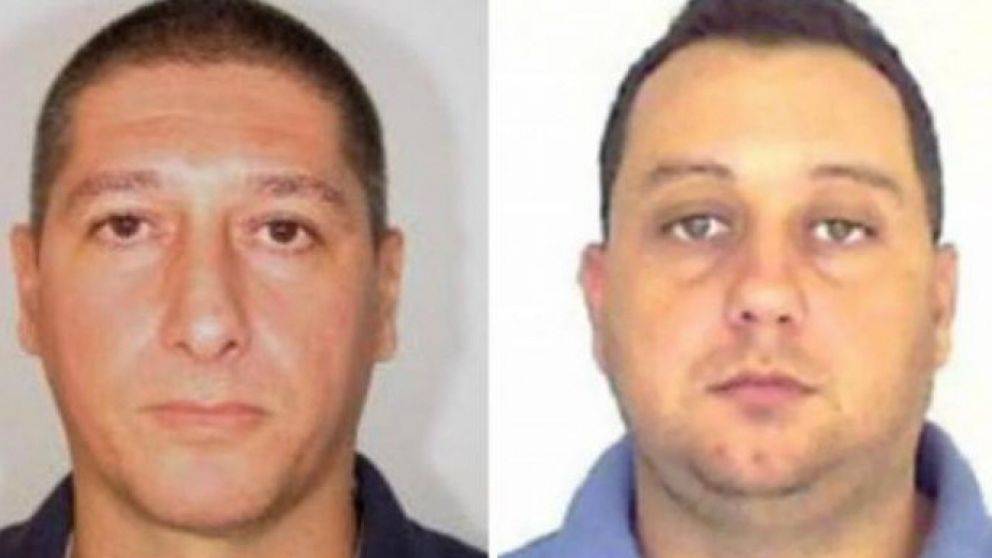 Ronnie Lesa y Elcio Vieira Queiroz, los supuestos asesinos de Franco y su chofer