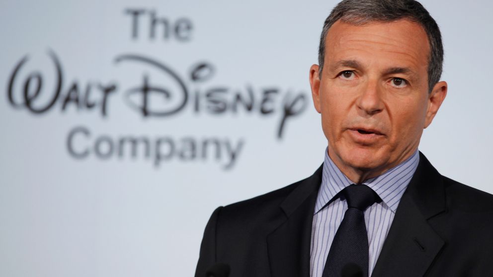 Robert Iger, gestor de la fusión