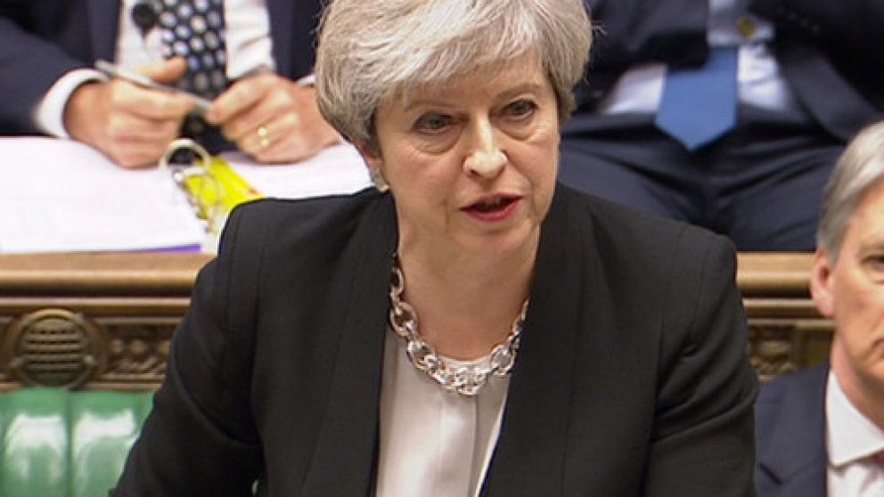 May afronta otra votación clave para el Brexit