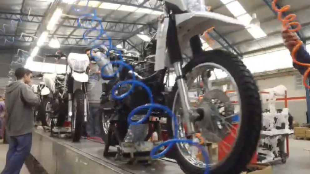 Solo 35 operarios trabajan en la planta marplatense de Zanella