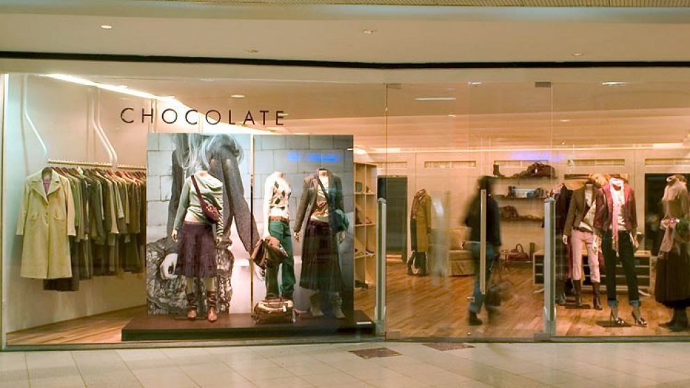 La reconocida marca femenina Chocolate cerró todos sus locales a fin del año pasado