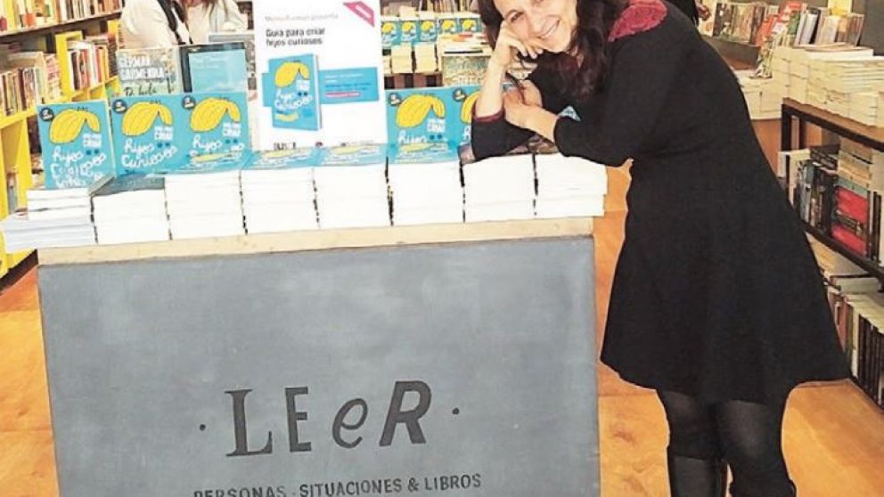 Para Furman, los chicos “son universos con ganas de aprender”