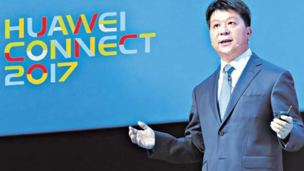 Guo-Ping, presidente rotativo de la compañía