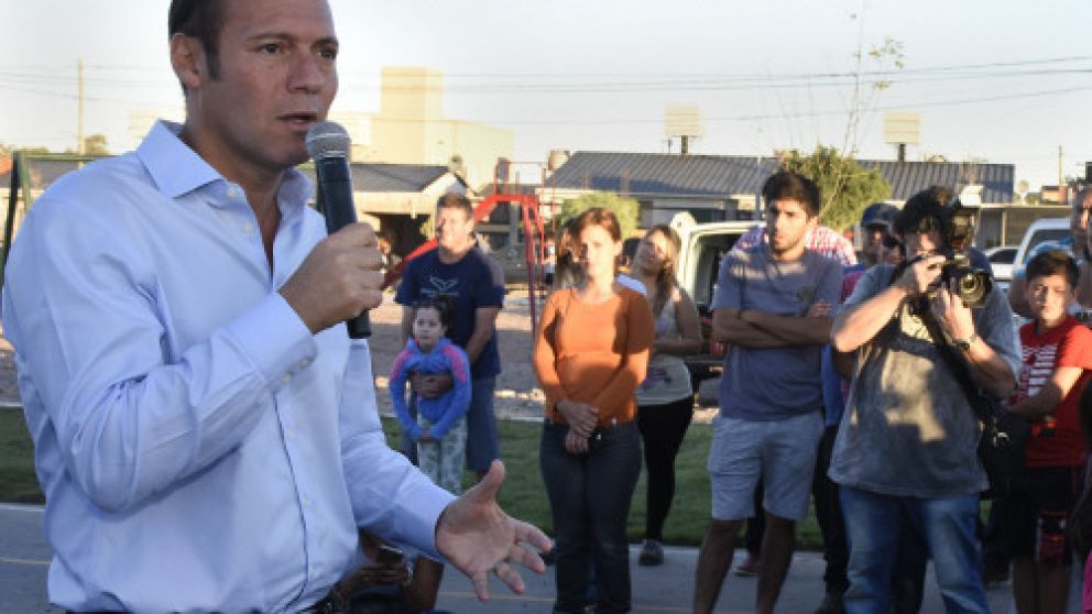 En el cierre, Gutiérrez remarcó el perfil localista
