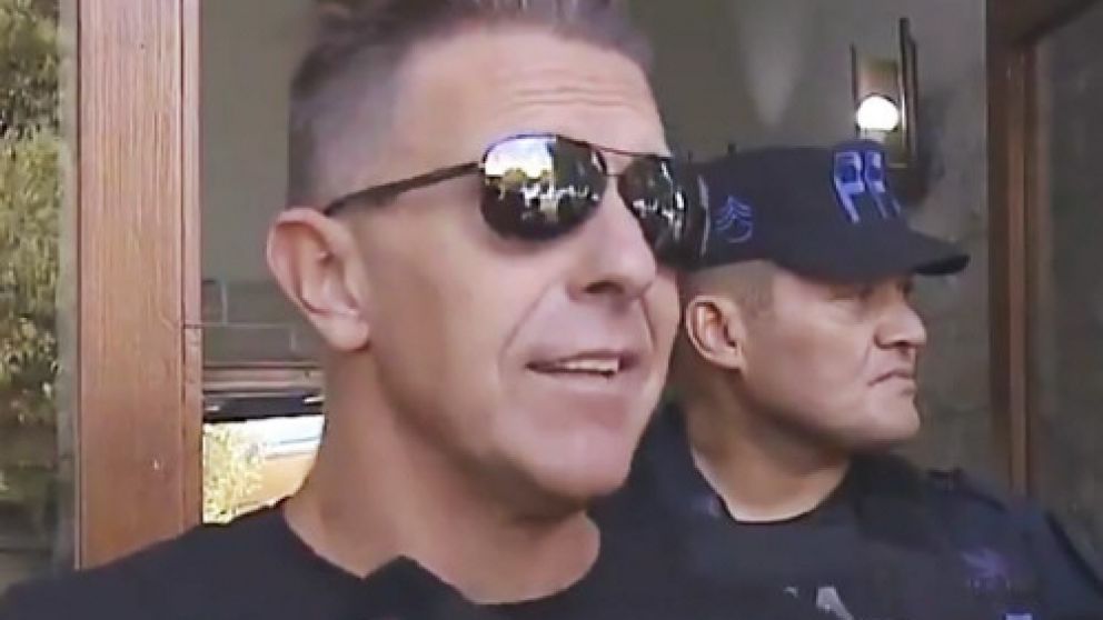 El periodista Alejandro Fantino declaró como testigo