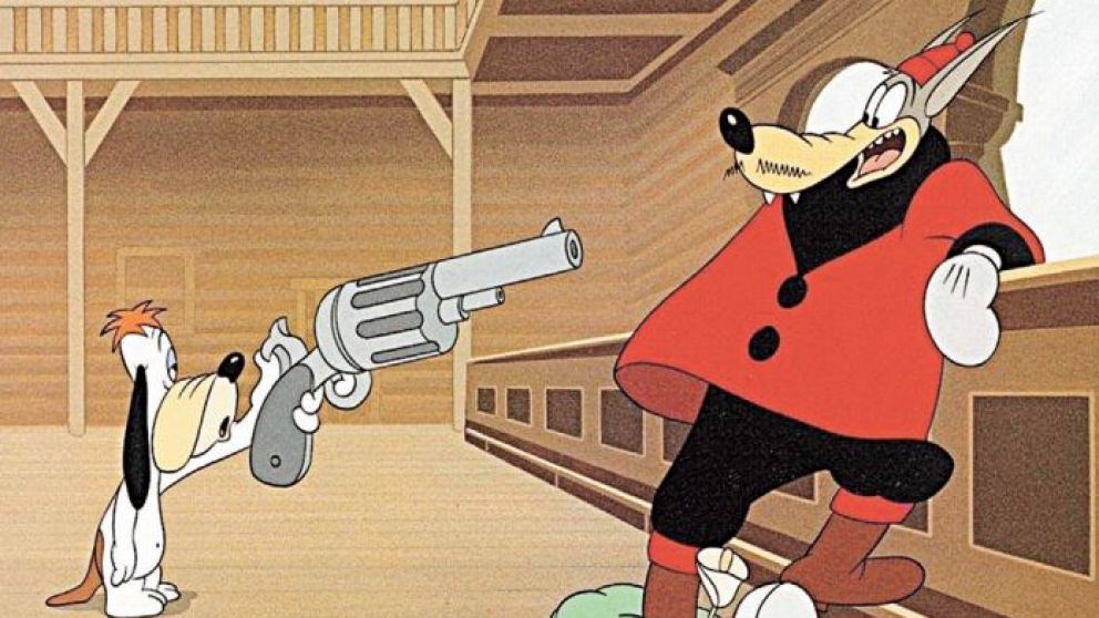 Droopy y el lobo, pareja de comedia clásica