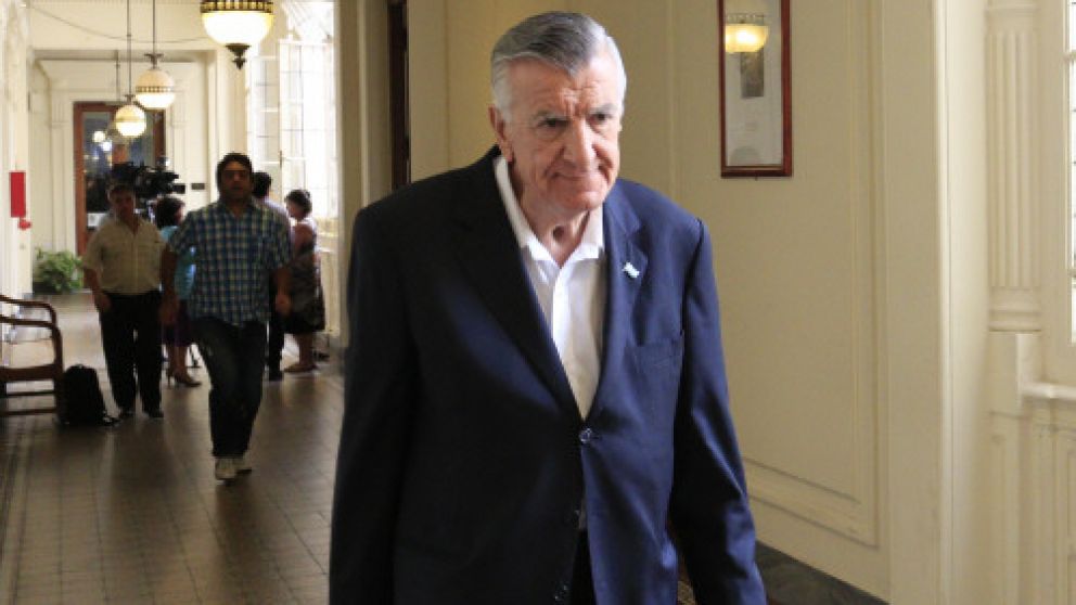 Gioja, presidente del partido a nivel nacional