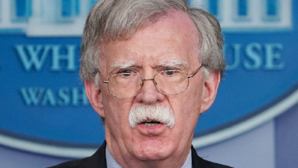 John Bolton sube la presión hacia el gobierno venezolano