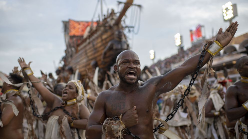 La crítica política y social siempre está presente en el carnaval de Brasil