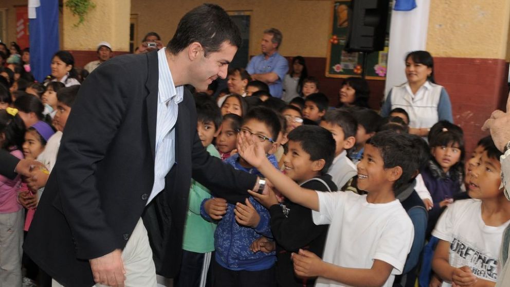 Urtubey dio inicio al ciclo lectivo 2019 en Salta