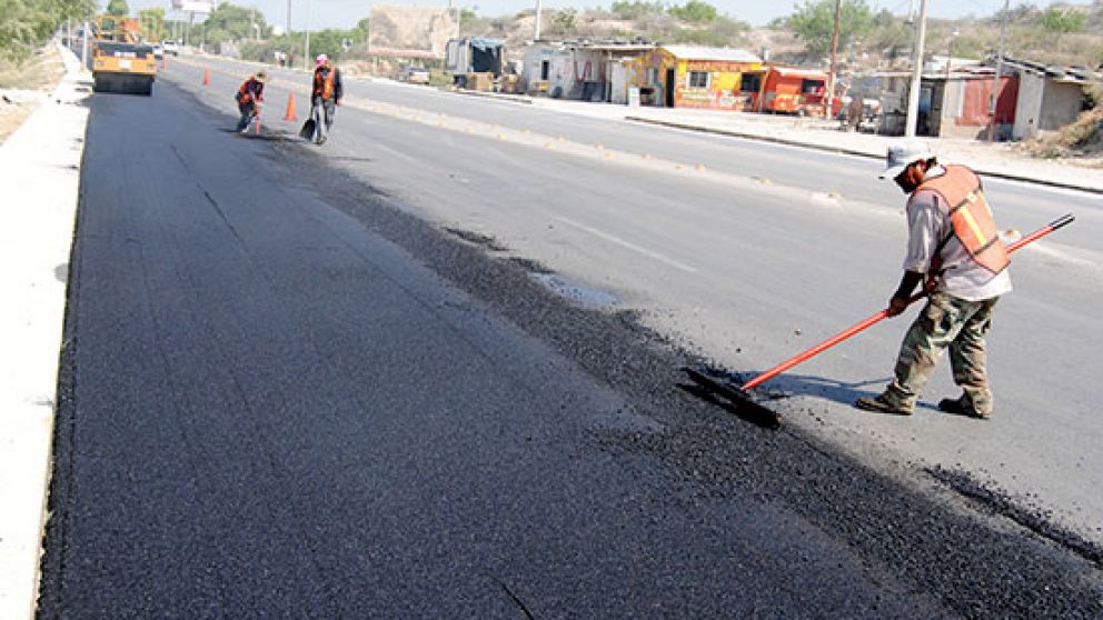 Gobierno invertirá $5200 millones para obras de pavimentación en el Conurbano