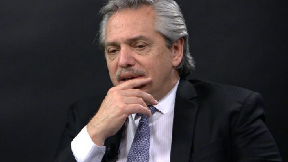 Para Fernández es un “disparate” creer que puede ganar Macri