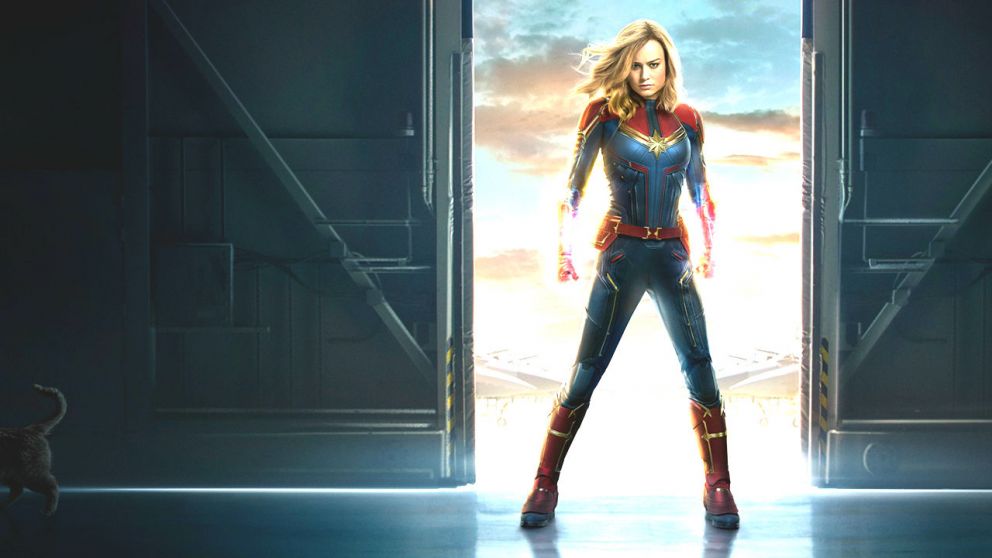 Capitana Marvel, quizás (sólo “quizás”) quien “salve” la taquilla