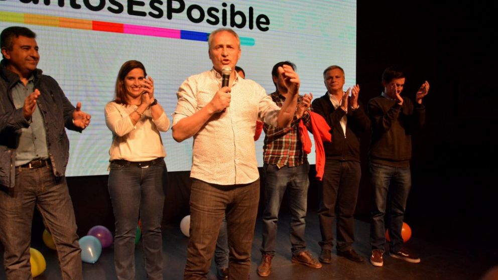 Héctor Baldassi sería el compañero de fórmula de Mario Negri