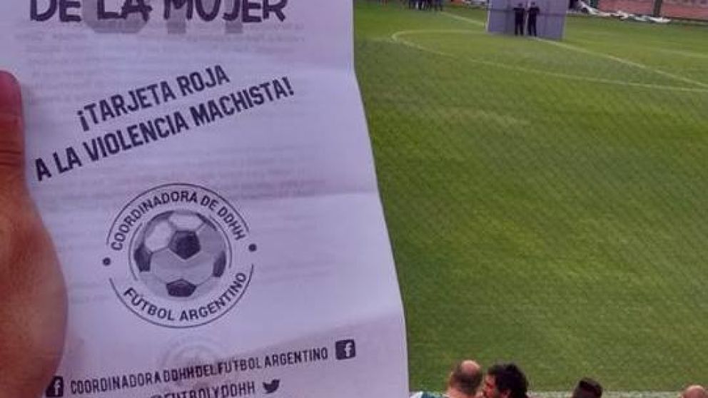 "Pelotazo al machismo": tema de debate en San Lorenzo