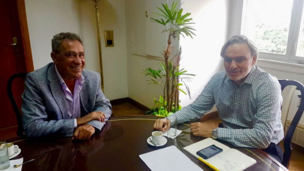 Cippioni se había reunido con Lopetegui en Energía