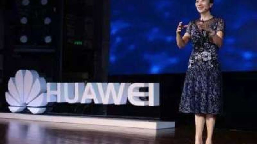 La directora Meng Wanzhou