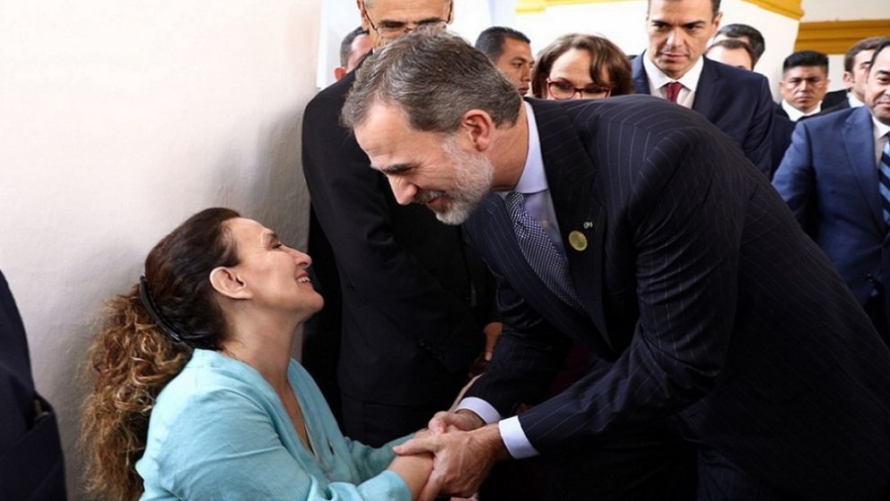 Michetti en Madrid