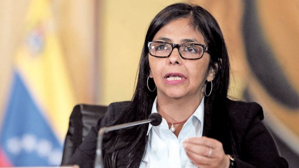 El anuncio de la vicepresidenta Delcy Rodríguez