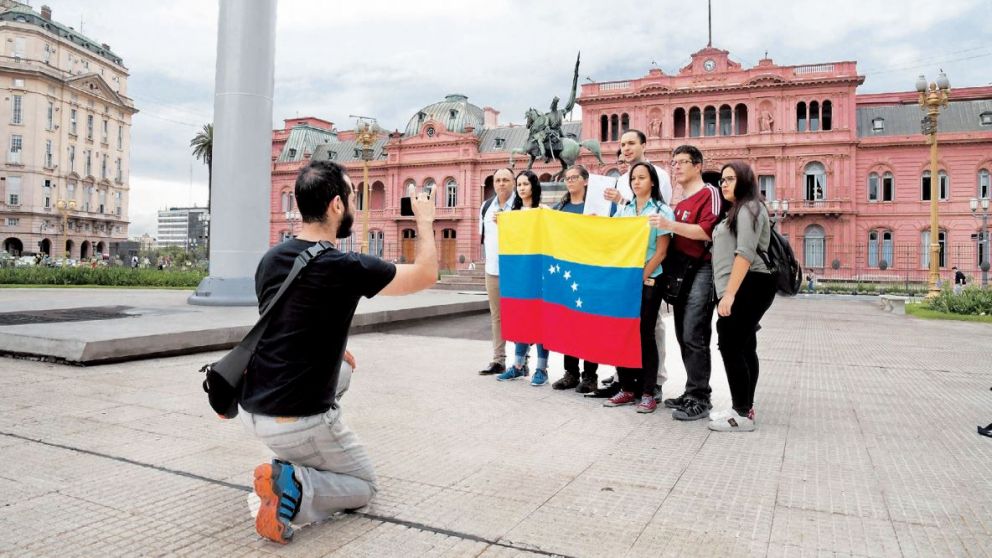 Venezolanos en Argentina: radiograf�a de la migraci�n