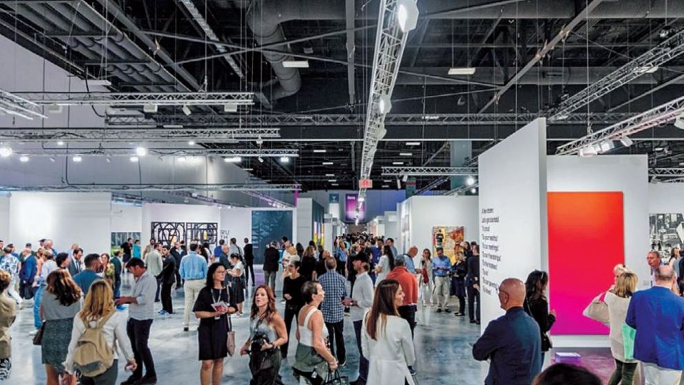 Art Basel es una de las muestras a la que apuntan los galeristas argentinos