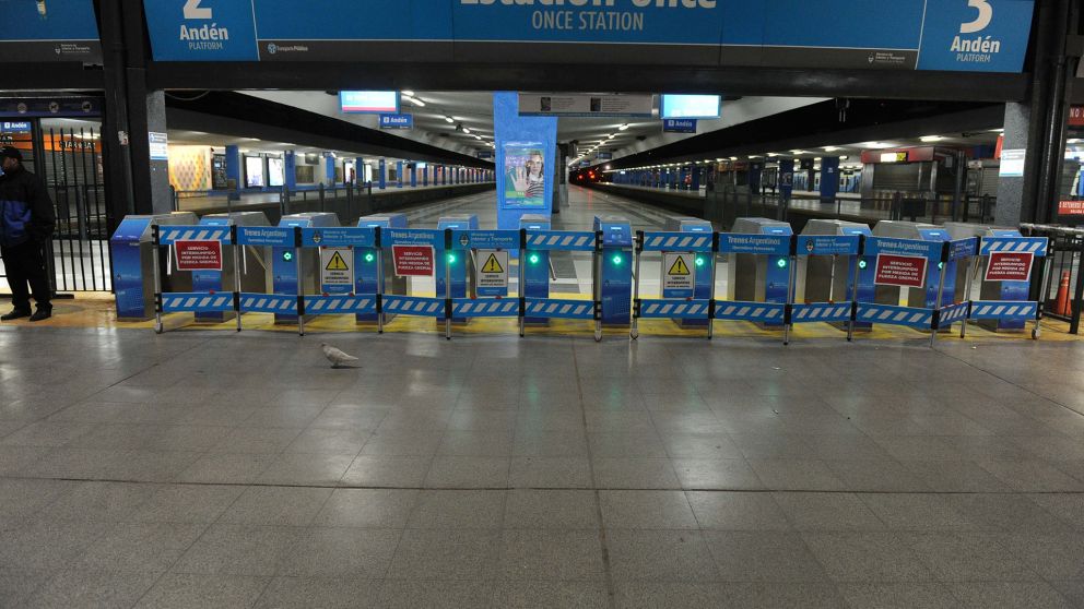 Mirá los nuevos servicios del tren Sarmiento