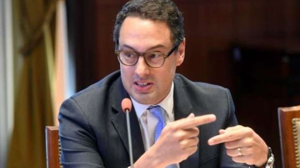 El titular de AFIP, Leandro Cuccioli
