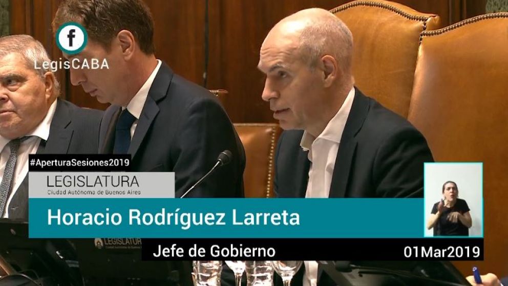 Larreta: "Sabemos que estamos en una situación de mucha angustia"