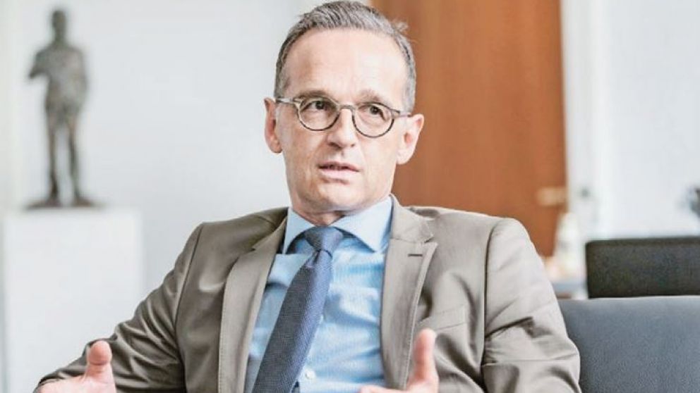 Heiko Maas, ministro de Relaciones Exteriores alemán