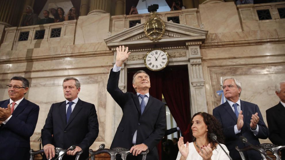 Macri prepara un mensaje corto y de tono electoral para la apertura de sesiones